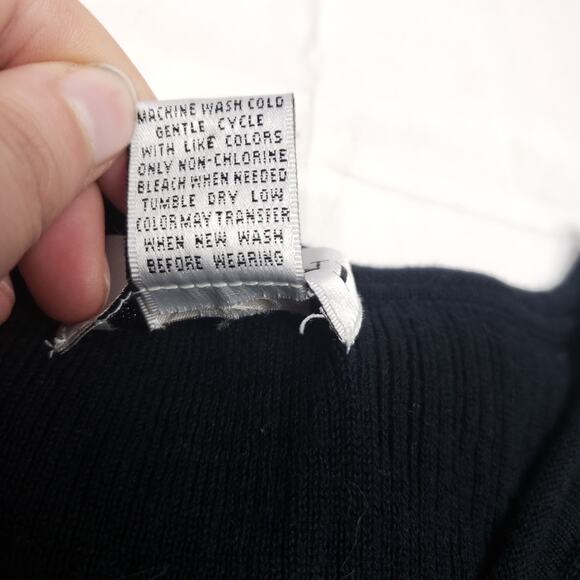 Alfani Sweater V Neck Shirt Lot or 2 Tops Lg Preppy Classic Dadcore Grandpacore - Picture 8 of 16